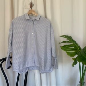 Everlane Striped Dress Shirt